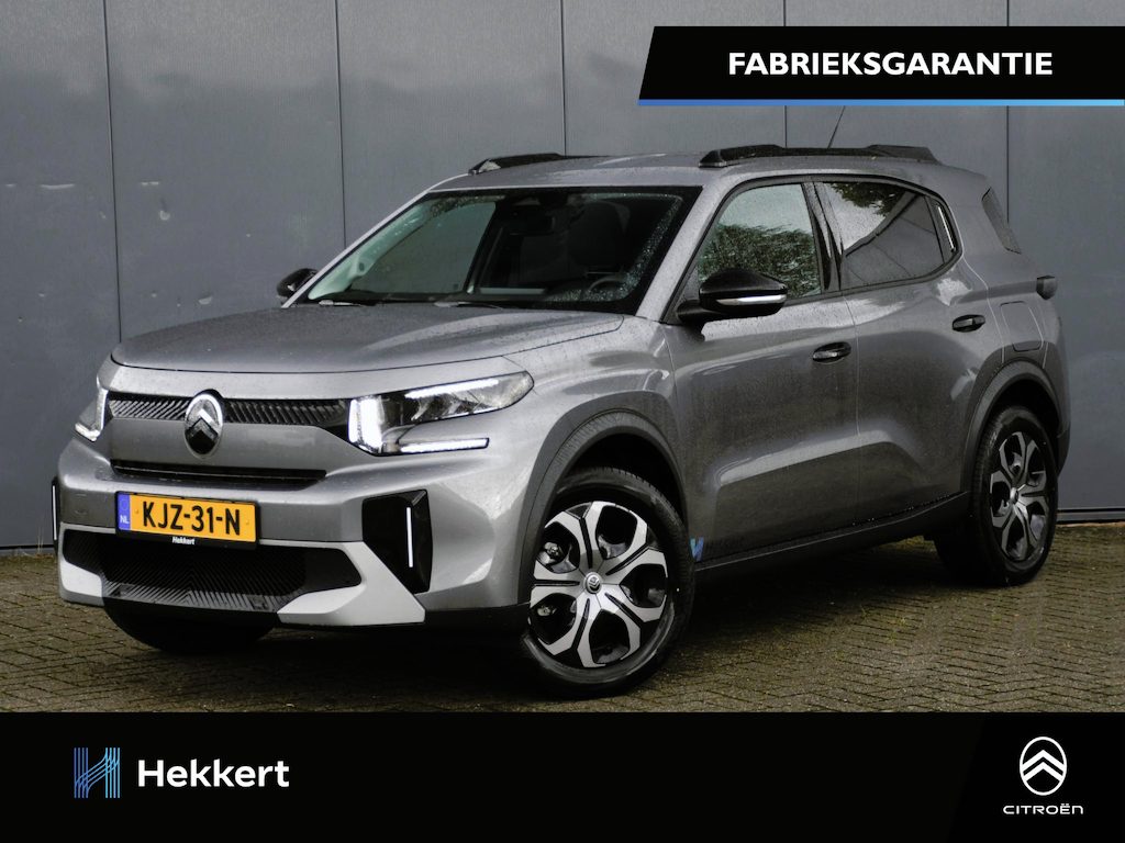 Citroën E-C3 Aircross Plus 113pk Extended Range 54kWh 113pk Automaat DAB | CAMERA | 17''LM | CLIMA | CRUISE | LANE ASSIST