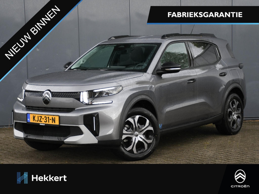 Citroën E-C3 Aircross Plus 113pk Extended Range 54kWh 113pk Automaat DAB | CAMERA | 17''LM | CLIMA | CRUISE | LANE ASSIST