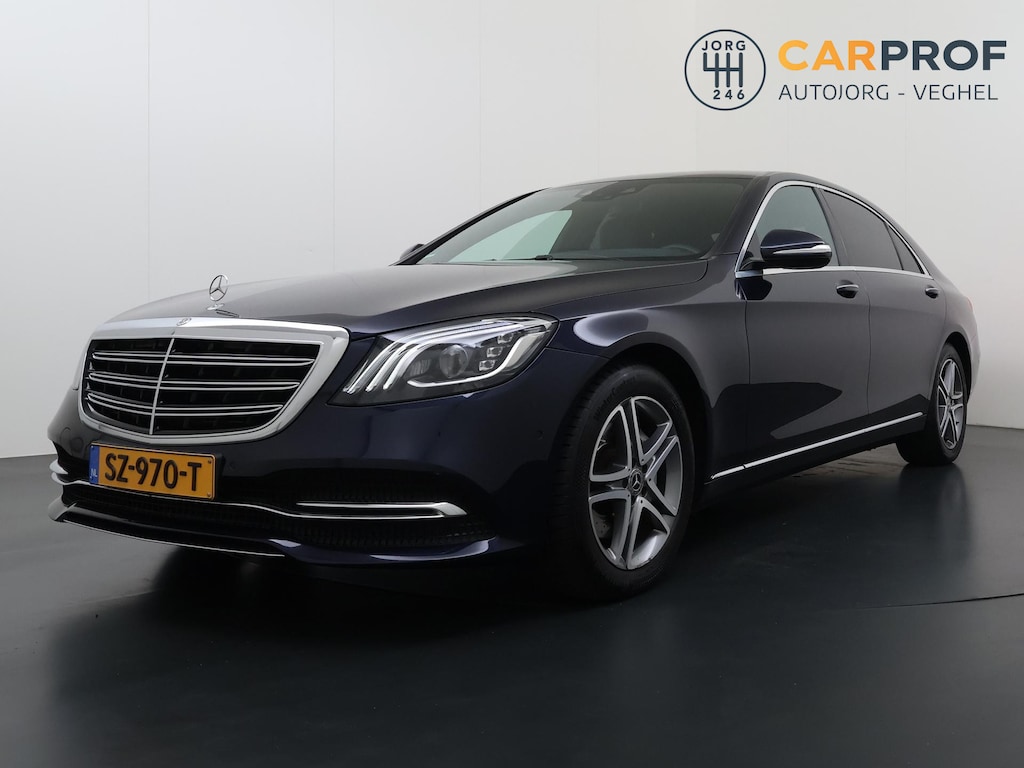Mercedes-Benz S-klasse 350d Lang Facelift Multibeam Sfeerverlichting Carplay New APK TUV
