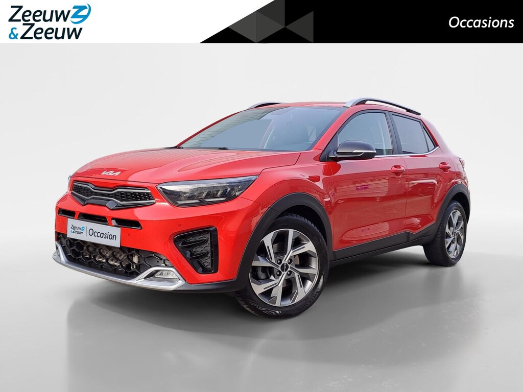 Kia Stonic 1.0 T-GDi MHEV GT-PlusLine 1e Eigenaar | Meest luxe uitvoering | Schuif-/kanteldak | Metallic lak | Cruise Control | camera | Carplay | Fabrieksgarantie | NAP