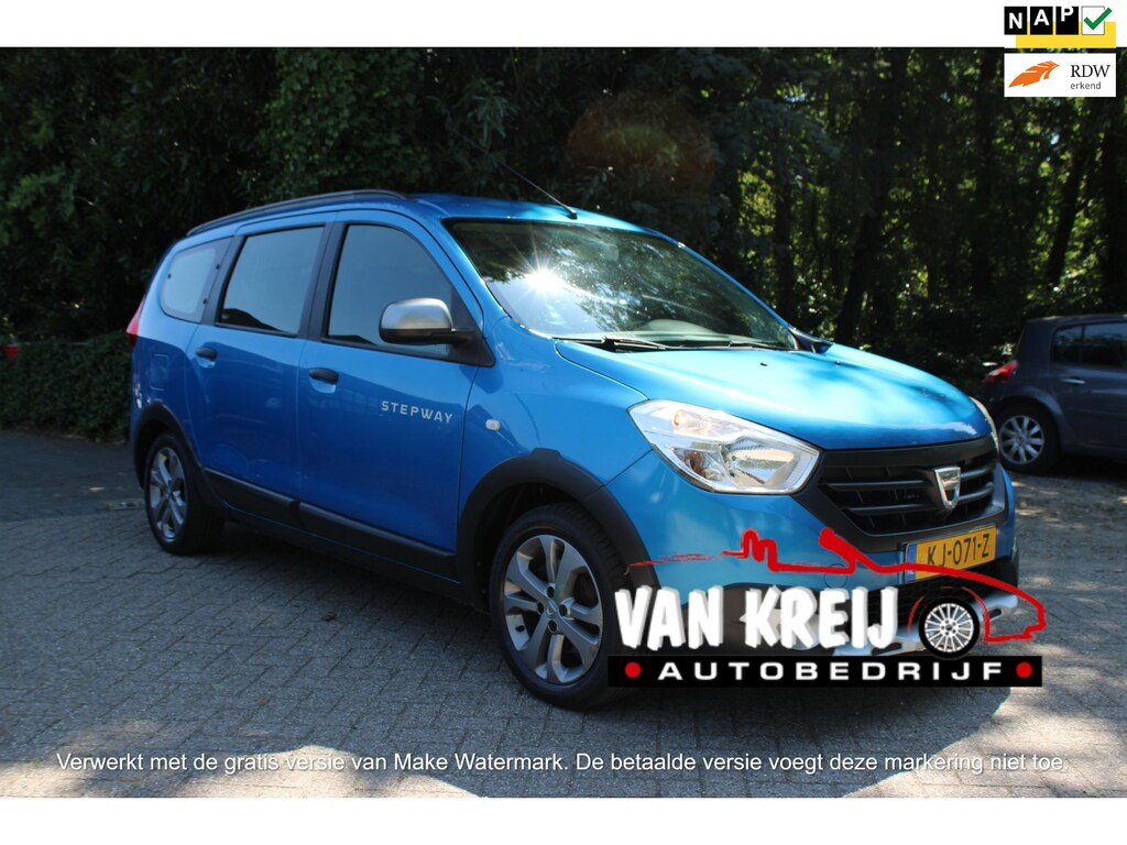 Dacia Lodgy 1.2 TCe Stepway 7p., Airco, Navi, Cruise, Trekhaak, Nap