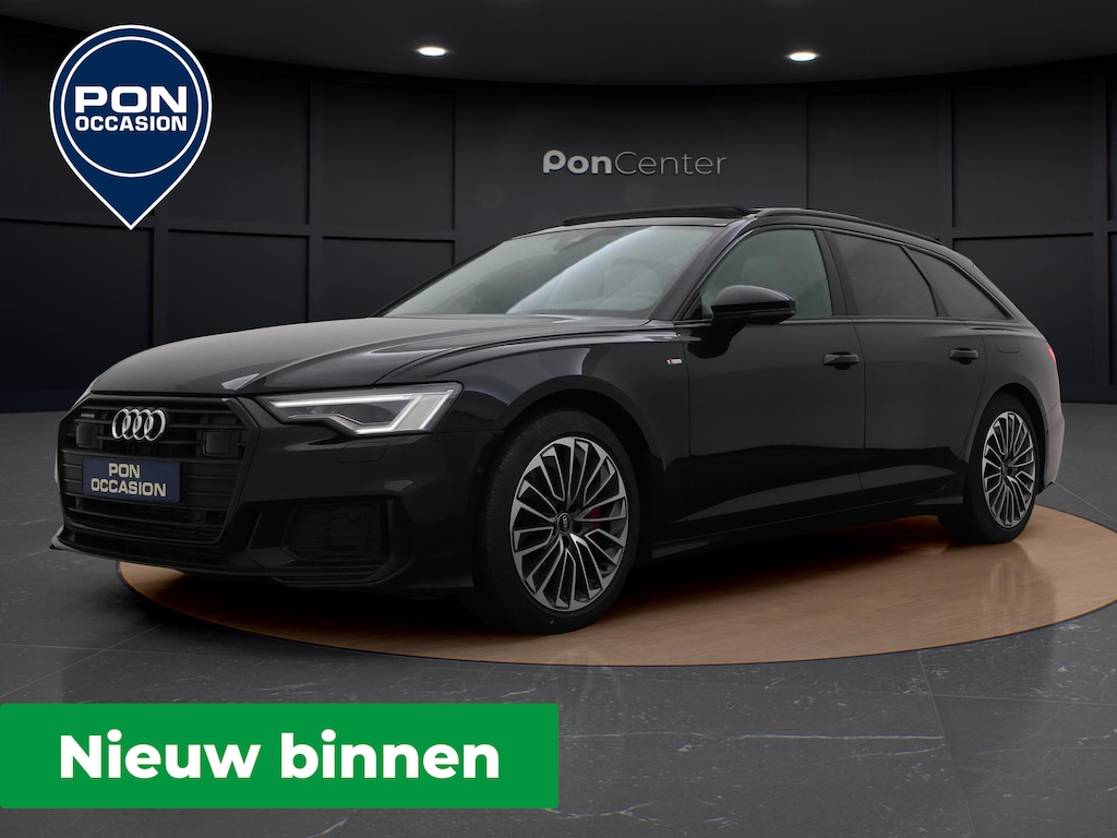 Audi A6 Avant 55 TFSI e quattro Pro Line S Competition | Pano dak | Leder | Camera | Elek Achterklep | Stoelverwarming | S-line