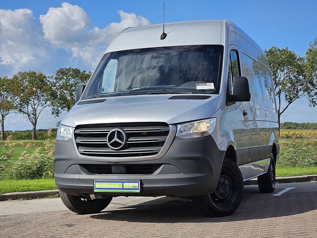 Mercedes-Benz Sprinter 314 L2H2 RWD Mbux Euro6 3-Zits/ Leer Trekhaak Camera Euro6!