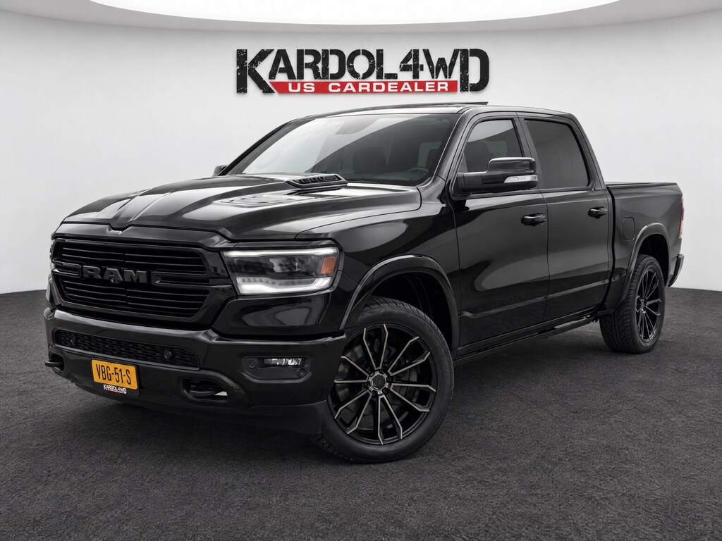 Dodge Ram 1500 5.7 V8 4x4 Crew Cab 5'7 Laramie | Luchtvering | Panorama | LPG | Trekhaak | Geheel rijklaar incl. Garantie