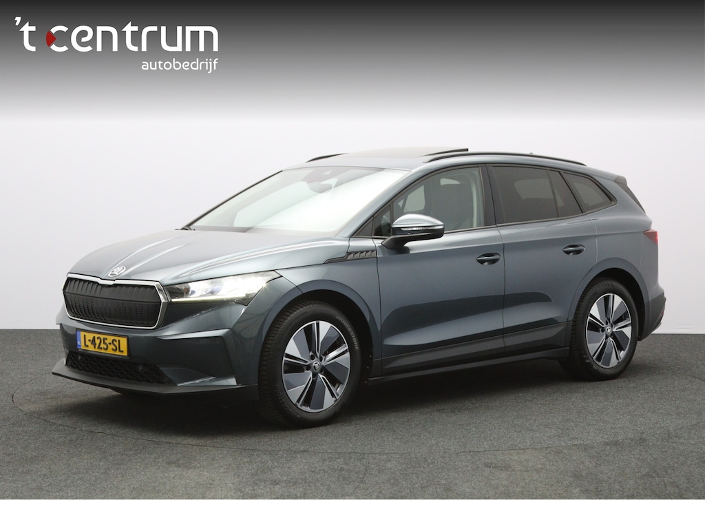 Skoda Enyaq iV 60 180 PK, SOH 93 %, Panoramadak, Camera, Carplay, Memory, Keyless