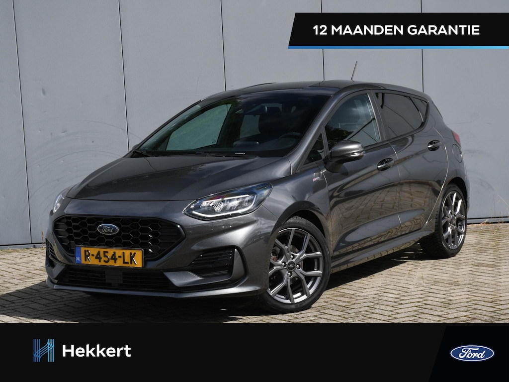 Ford Fiesta ST-Line 1.0 EcoBoost Hybrid 125pk DAB | 17''LM | APPLE CARPLAY | WINTER PACK | USB | LANE DEPARTURE WARNING