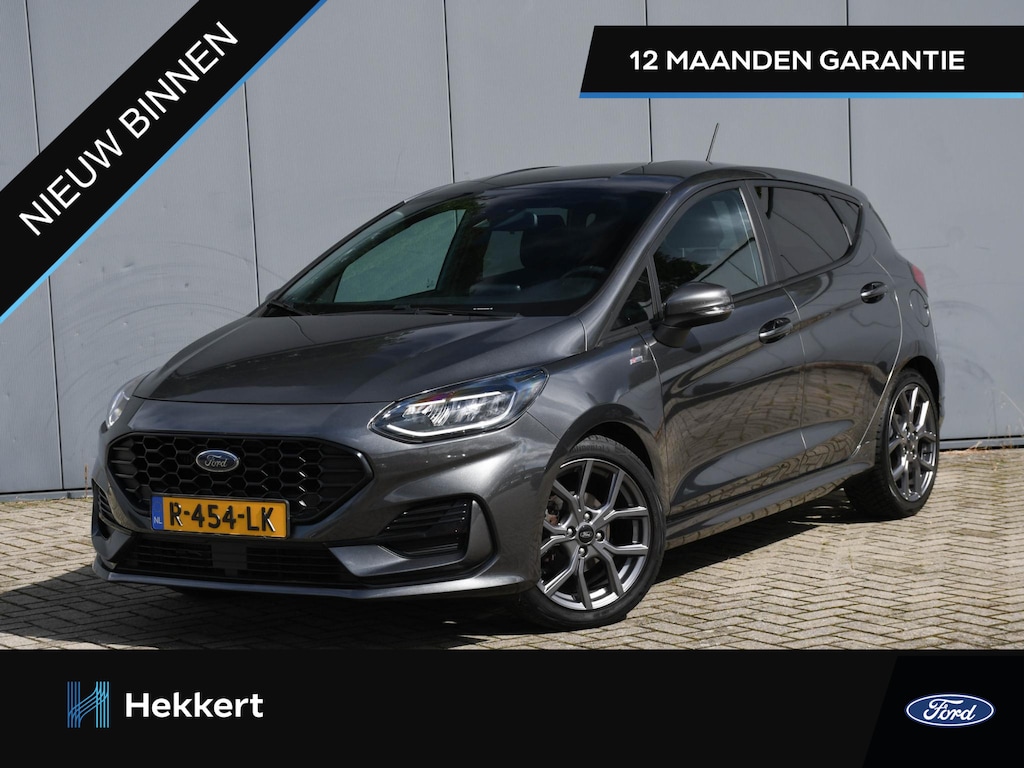 Ford Fiesta ST-Line 1.0 EcoBoost Hybrid 125pk DAB | 17''LM | APPLE CARPLAY | WINTER PACK | USB | LANE DEPARTURE WARNING