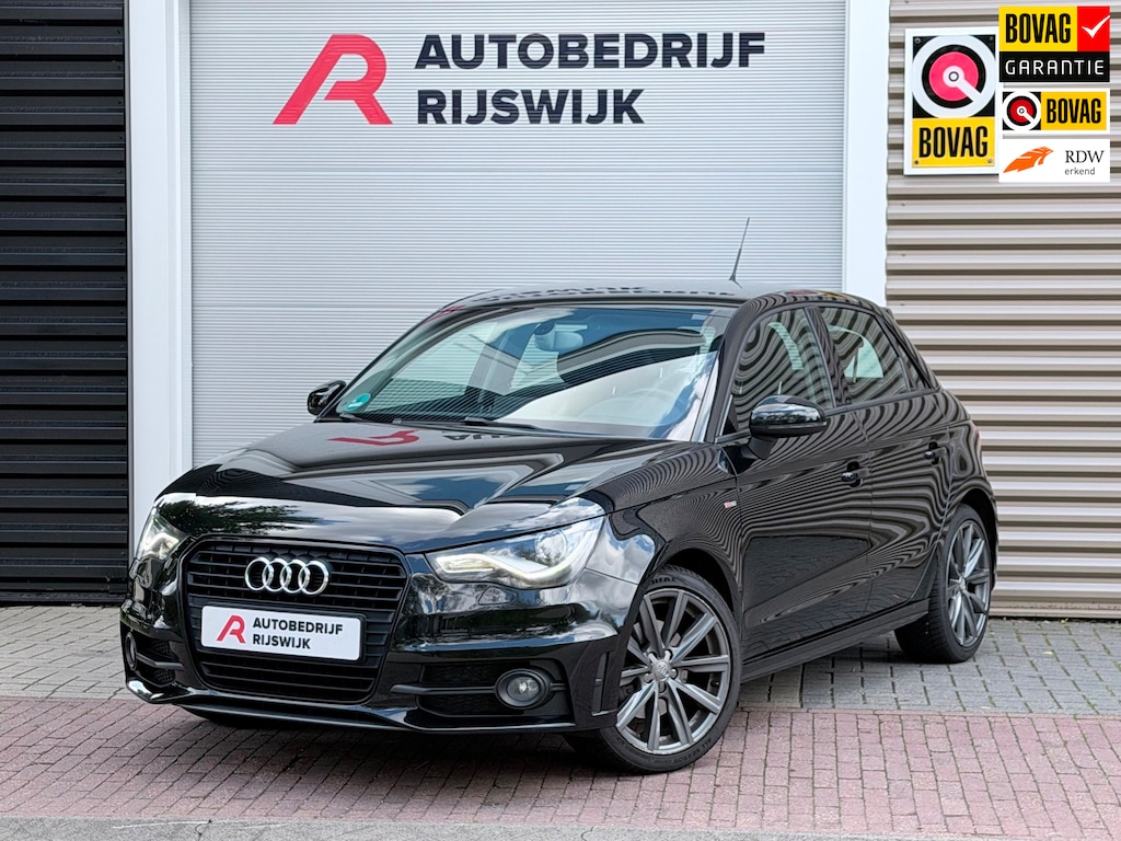 Audi A1 Sportback 1.4 TFSI S-Line Navi/Stoelverwarming