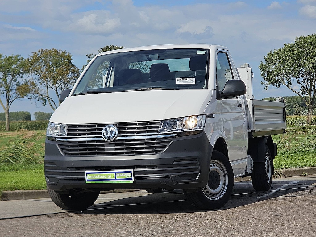 Volkswagen Transporter 2.0 TDI T6.1 L1 Open-Laadbak