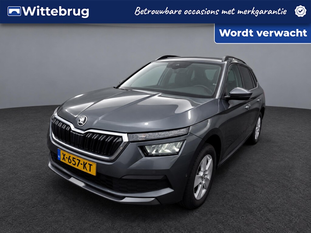 Skoda Kamiq 1.0 TSI Sport Business / Climate controle / App connect / Parkeersensoren achter / Fabriekgarantie 2028 /