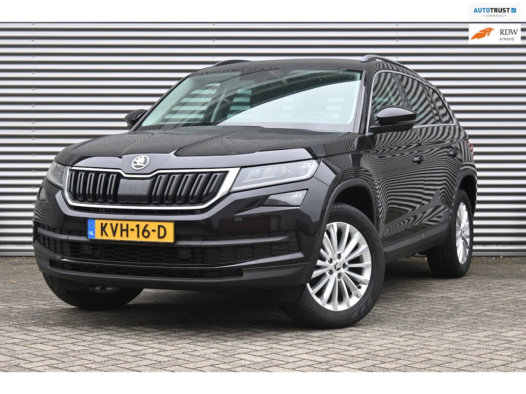 Skoda Kodiaq 1.5 TSI 150-PK DSG, Airco, Ecc, Navi, Camera, Cruise, Trekhaak.