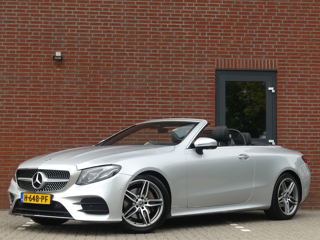 Mercedes-Benz E-klasse Cabrio 200 Premium Plus AMG / Burmester / Dealer onderhouden