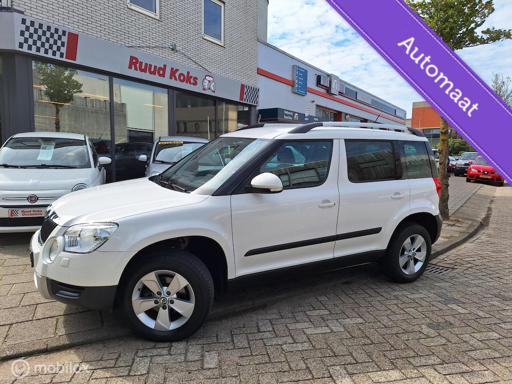 Skoda Yeti 1.2 TSI COMFORT AUTOMAAT
