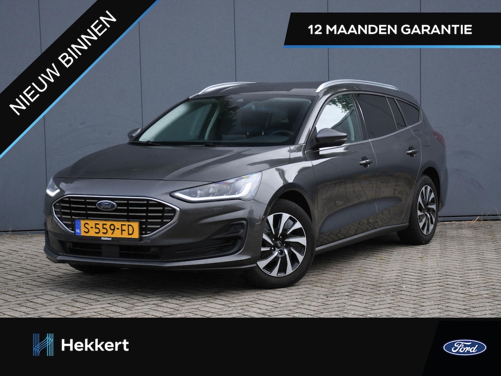 Ford Focus Wagon Titanium 1.0 EcoBoost Hybrid 125pk KEYLESS ENTRY | CAMERA | LANE KEEPING SYSTEM | WINTER PACK