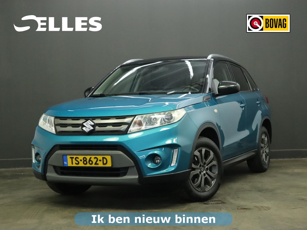 Suzuki Vitara 1.6 Comfort | Trekhaak | Airco | Navigatie | Bluetooth | Cruise Control | Climate Control | Stoelverwarming |