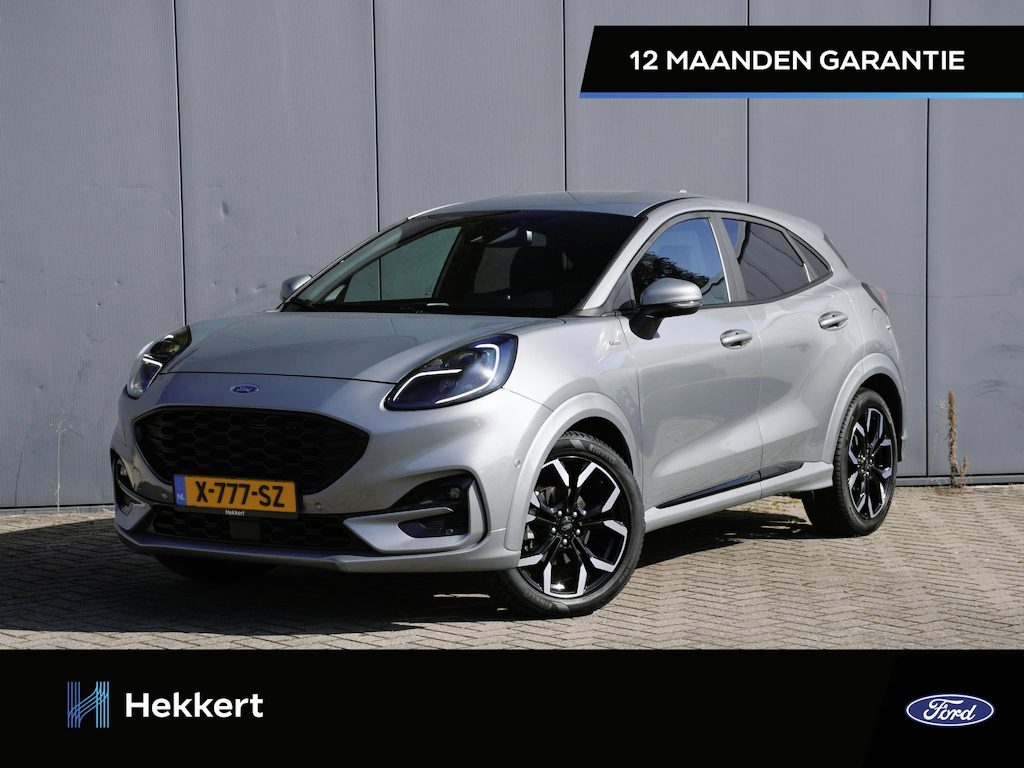 Ford Puma ST-Line X 1.0 EcoBoost Hybrid 125pk DODE HOEK | B&O | ADAP. CRUISE | WINTER PACK | ELEK. ACHTERKLEP
