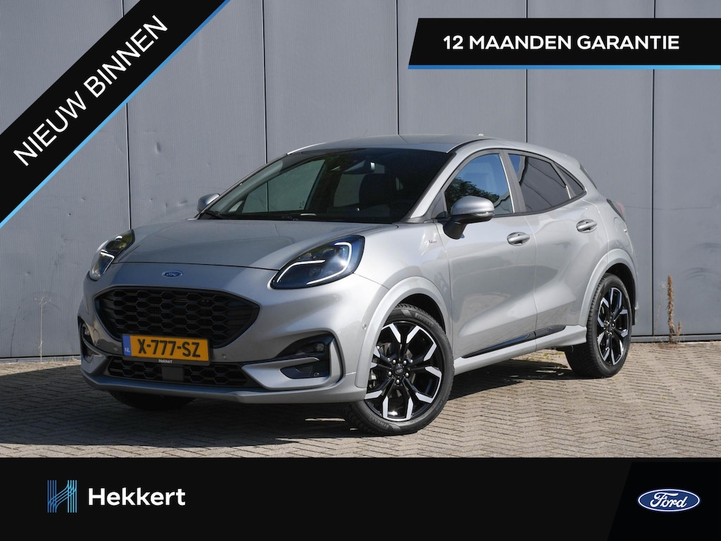 Ford Puma ST-Line X 1.0 EcoBoost Hybrid 125pk DODE HOEK | B&O | ADAP. CRUISE | WINTER PACK | ELEK. ACHTERKLEP
