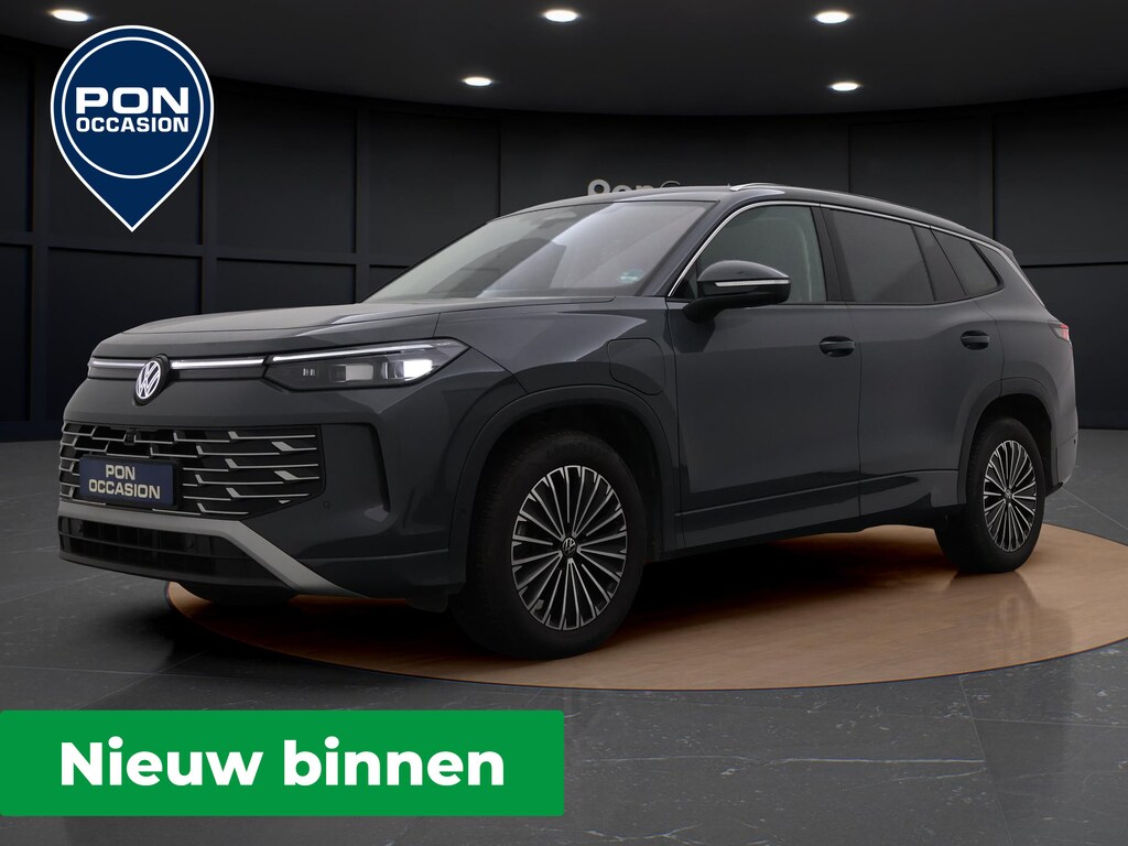 Volkswagen Tayron 1.5 eHybrid Elegance | Navigatie | Trekhaak | 360 Camera | Elek Achterklep |
