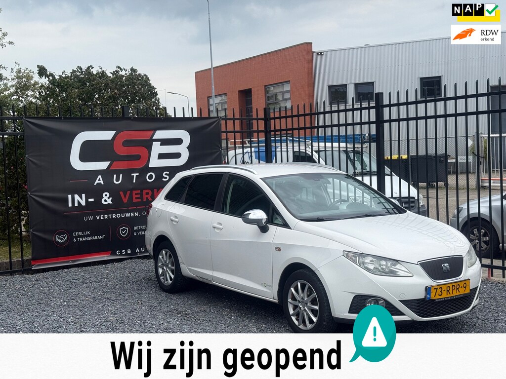 SEAT Ibiza ST 1.2 TDI COPA Plus Ecomotive AIRCO!ZUINIG!KOOPJE!