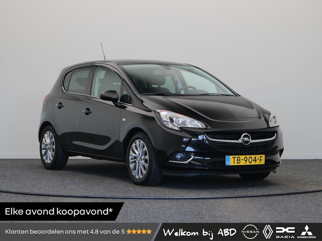 Opel Corsa 1.0 Turbo Online Edition Climate Control | Achteruitrijcamera | Navigatie | 1e Eigenaar! | Dealer onderhouden |