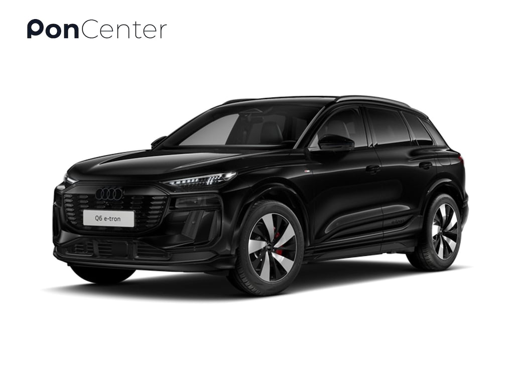 Audi Q6 e-tron S edition performance 100 Kwh 225 kW / 306 PK | 20" | Pano dak | Luchtvering | 360 Camera | ACC |