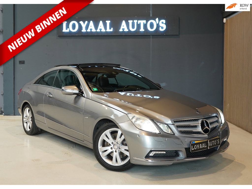 Mercedes-Benz E-klasse Coupé 350 CGI Elegance | AUTO. | CRUISE | PDC | STOELVERW. | ELEK. STOELEN | AIRCO | NAP | APK