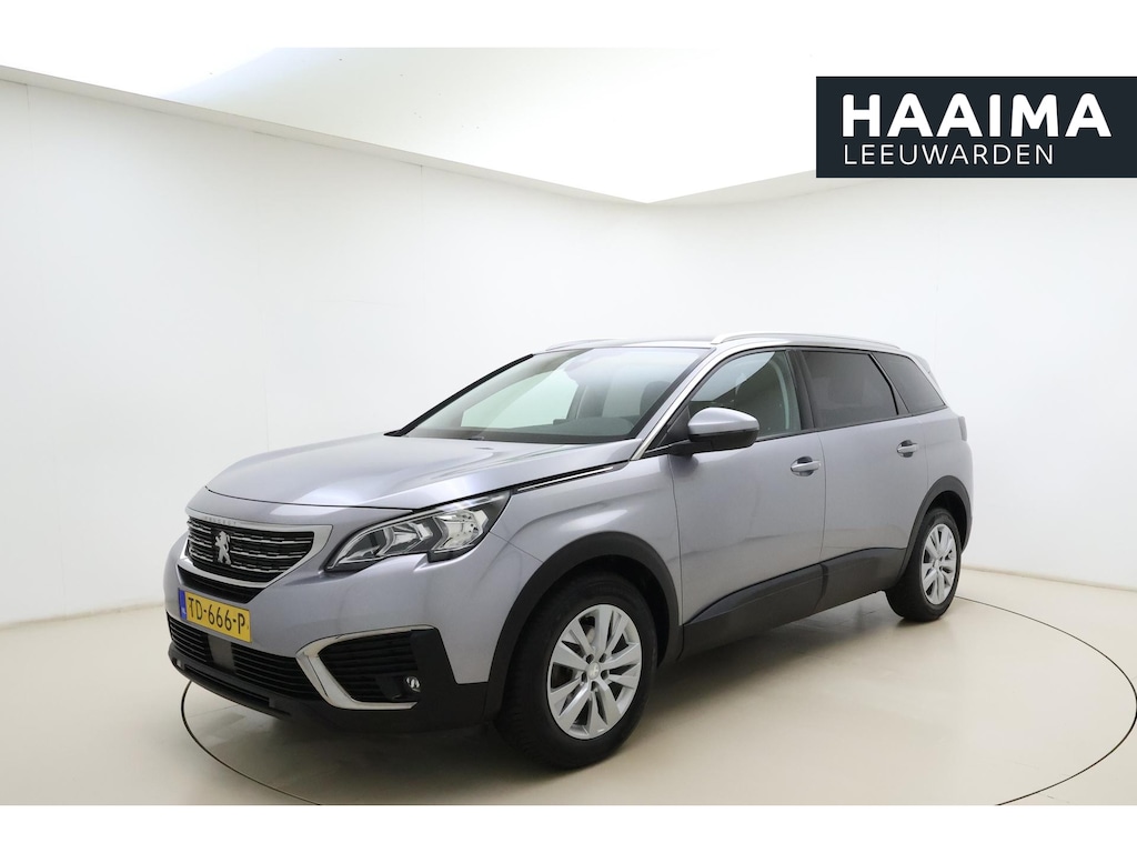 Peugeot 5008 1.2 PureTech Blue Lease Executive | 7 persoons | Cruise control | Climate control | Navigatie full map | Lichtmetaal 17"