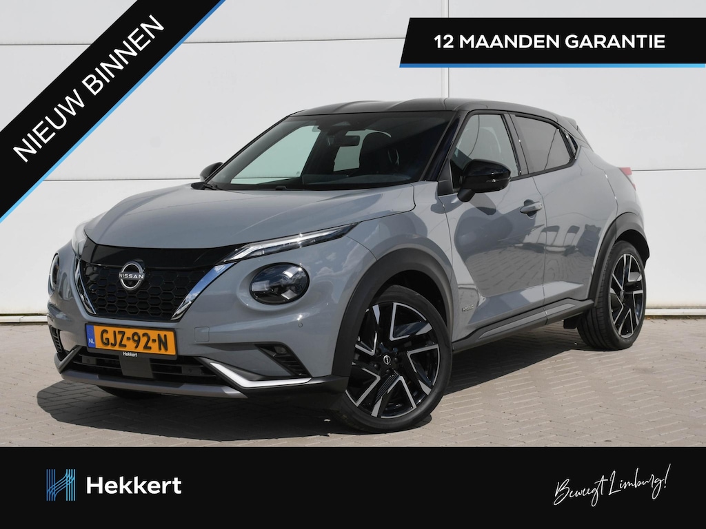 Nissan Juke N-Design 1.6 Hybrid 140pk Automaat 360 CAMERA | BOSE | 19''LM | ADAP. CRUISE | STOELVERWARMING | DODE HOEK