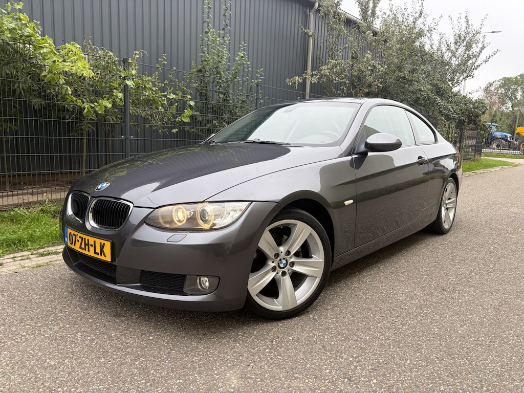 BMW 3-Serie Coupé 320i / AIRCO / CRUISE / ORG NED / 144dkm! NAP!