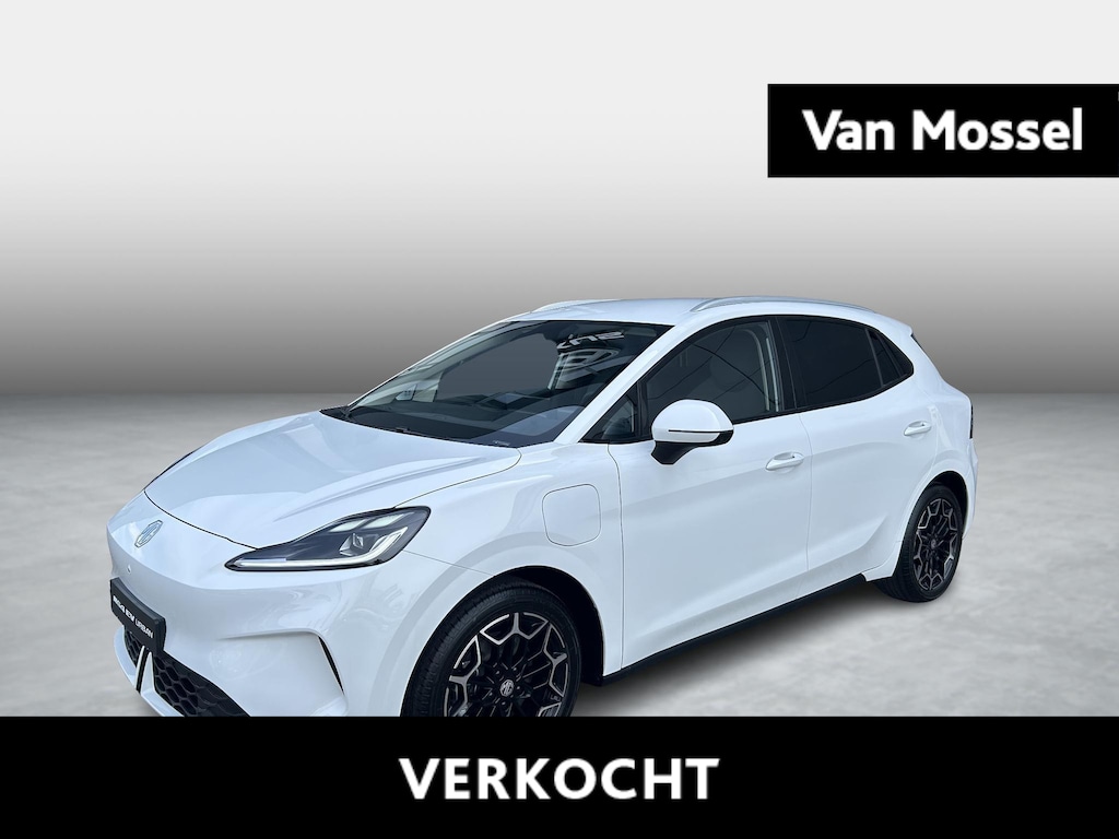 MG MG4 EV Urban Premium 54 kWh | Navi | ACC | ECC | 360° CAM | Warmtepomp | Stoel+ Stuurverwarming| 17"LMV | DAB | Sfeer Verlichting | DEMO|
