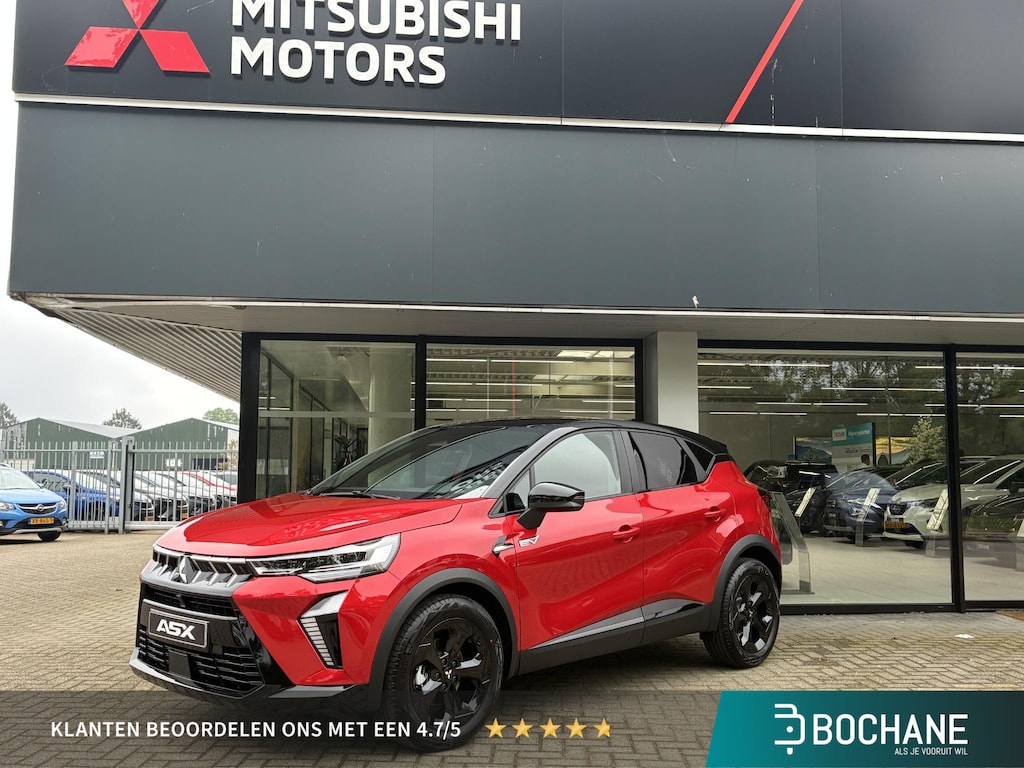 Mitsubishi ASX 1.8 HEV AT Black Edition | DEMO | Climate Control | Achteruitrijcamera | Stoelverwarming | Apple CarPlay & Android Auto |