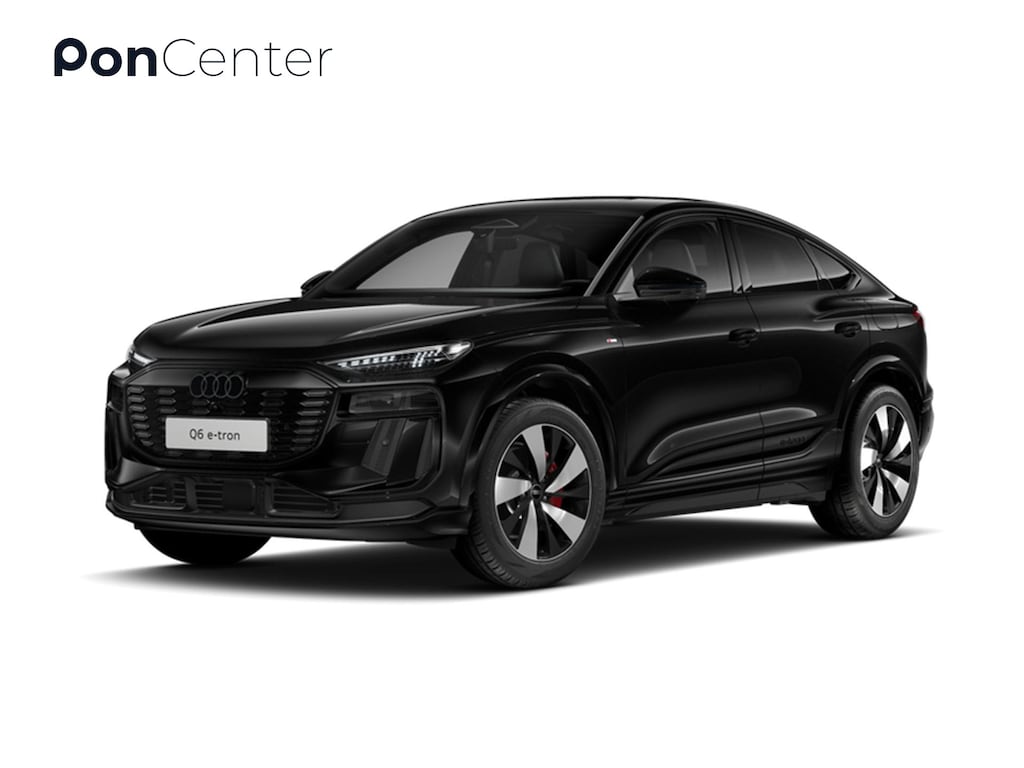Audi Q6 Sportback e-tron S edition performance 100 Kwh 225 kW / 306 PK | 20" | Pano dak | B&O Audio | Luchtvering | ACC |