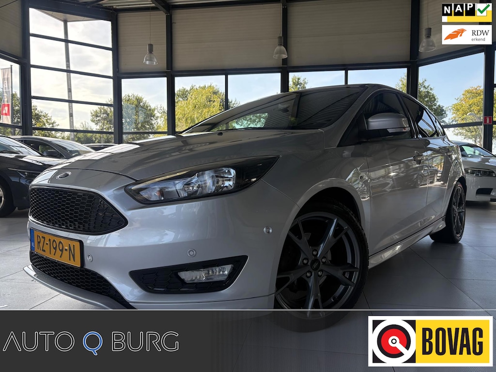 Ford Focus 1.0 ST-Line | Camera | Climate | Cruise | Navi | LMV | PDC | Dealer Onderhouden | ORG NL |