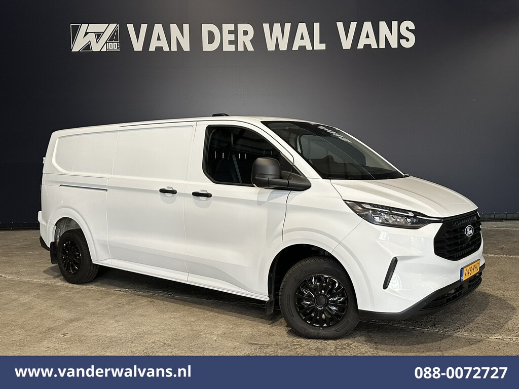 Ford Transit Custom 2.0 TDCI 136pk L2H1 Euro6 Airco | Camera | Apple Carplay | LED | Cruisecontrol Android Auto, Verwarmde voorruit, Parkeersensoren, Leder, Bijrijdersbank