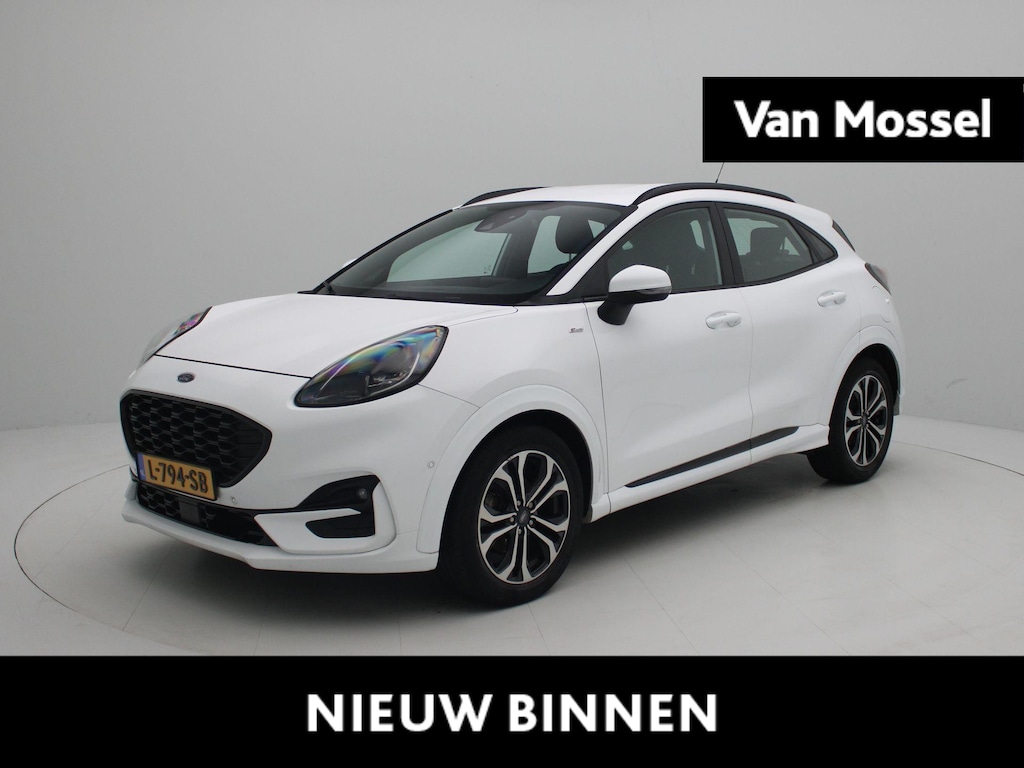 Ford Puma 1.0 EcoBoost Hybrid Titanium X | Apple Carplay/Android Auto | Winter Pakket | Camera |