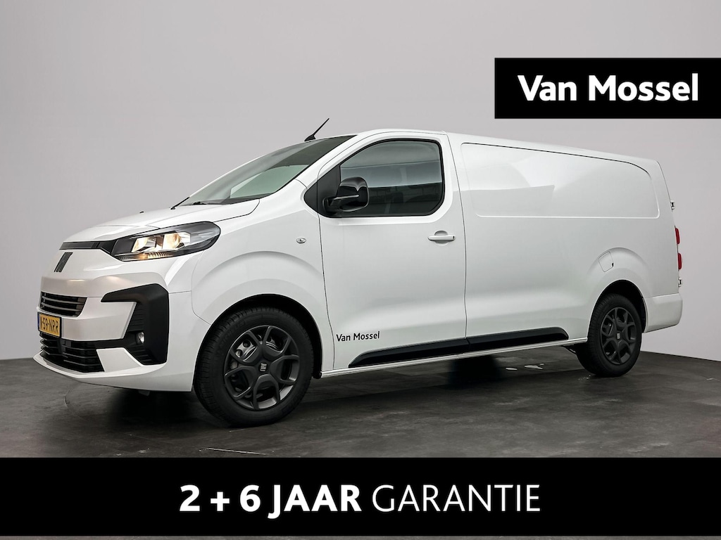 Fiat Scudo 2.0 Diesel 145 S&S L3 | DEMONSTRATIEMODEL | Trekhaak | 3 zitplaatsen | Cruise Control | Apple Carplay&Android Auto | PDC | 2 + 6 jaar Speciale Garantie!