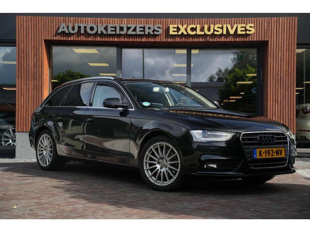 Audi A4 Avant 1.8 TFSI Business Edition Panoramadak Stoelverwarming Clima Cruise Trekhaak