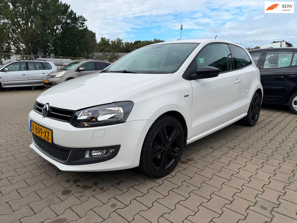 Volkswagen Polo 1.2 Match uitvoering Stoelverw. APK