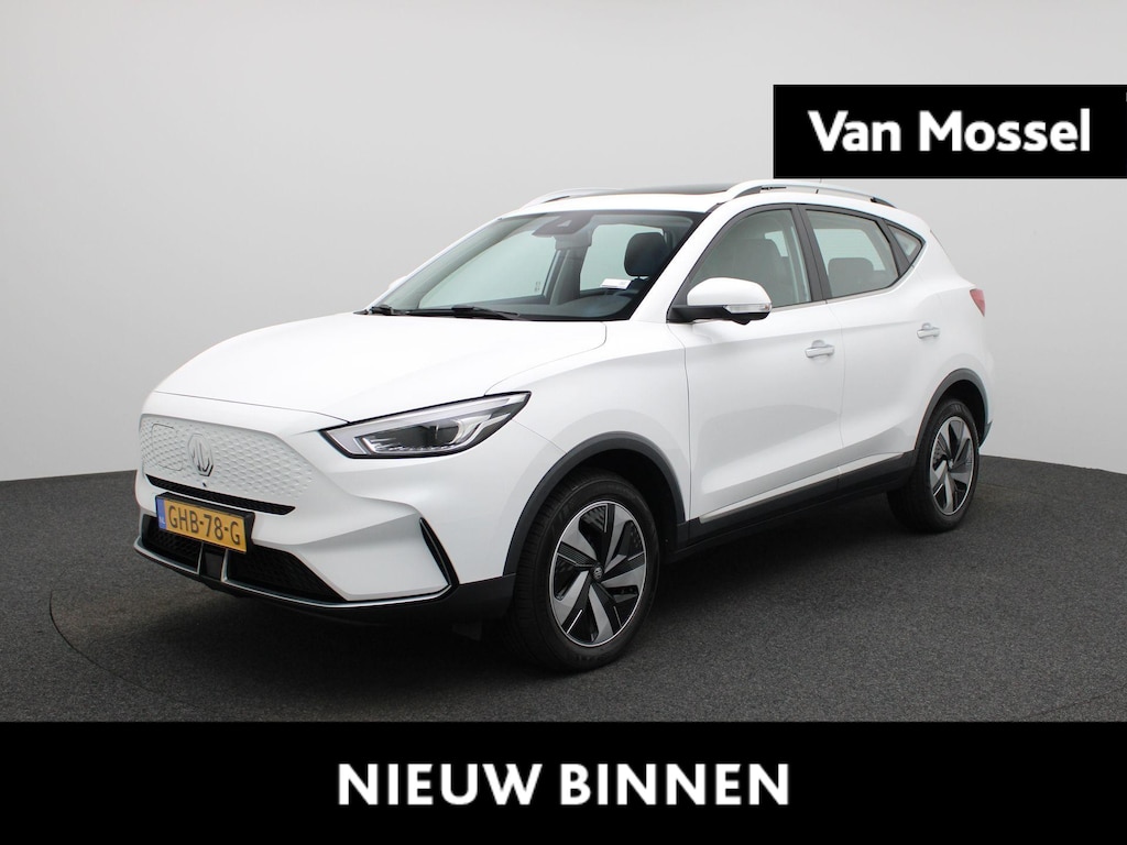 MG MG ZS EV Standard Range Luxury 50 kWh | Apple Carplay/Android Auto | Leder | Stoelverwarming | Led Verlichting |