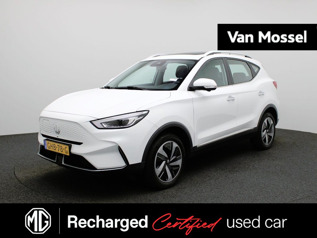 MG MG ZS EV Standard Range Luxury 50 kWh | Apple Carplay/Android Auto | Leder | Stoelverwarming | Led Verlichting |