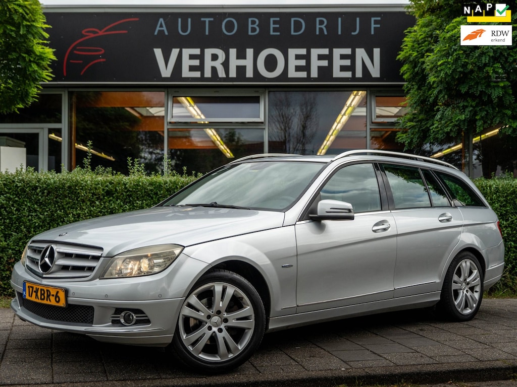 Mercedes-Benz C-klasse Estate 180 K BlueEFFICIENCY Business Edition Avantgarde - CRUISE / CLIMATE CONTR - PARKEER SENSOREN - AIRCO