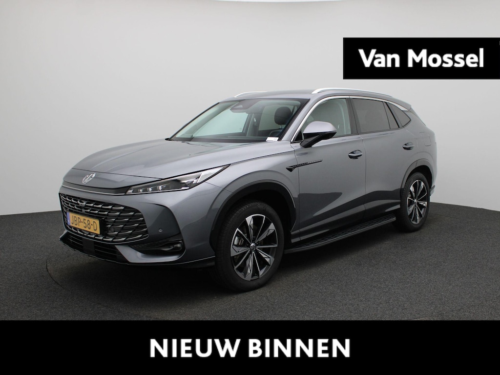 MG MG HS PHEV 1.5 Luxury | Apple Carplay/Android Auto | Leder | Stoelverwarming | Camera | Climate Control |