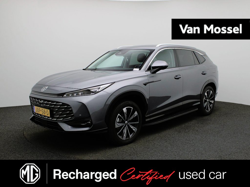 MG MG HS 1.5 PHEV Aut. Luxury | Apple Carplay/Android Auto | Leder | Stoelverwarming | Camera | Climate Control |