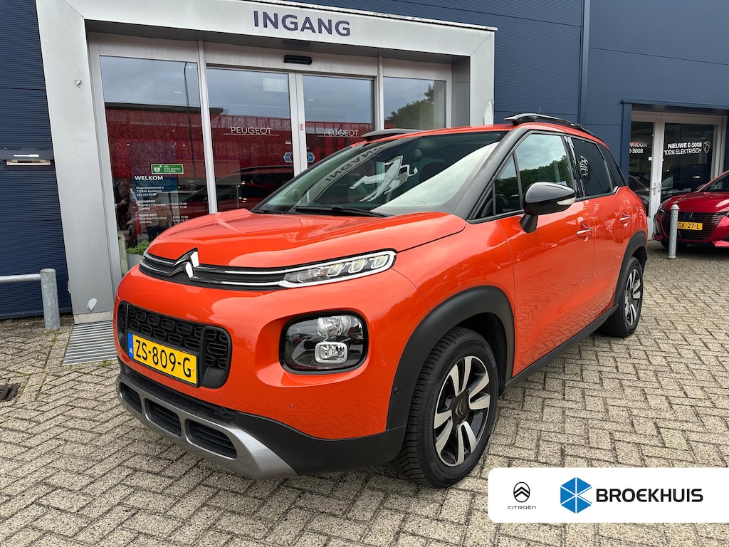 Citroën C3 Aircross 1.2 PureTech S&S Shine | Trekhaak | Camera | Carplay | Navigatie | Climate Control | Parkeersensoren | Achterbank in delen neerklapbaar | Achteruitrijcamera | Afneembare trekhaak