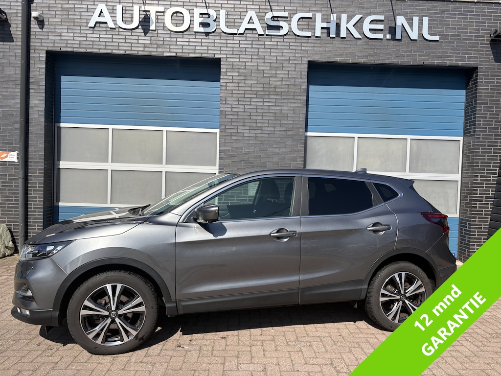 Nissan Qashqai 1.3 DIG-T N-Connecta, climate/cruise/camera/trekhaak