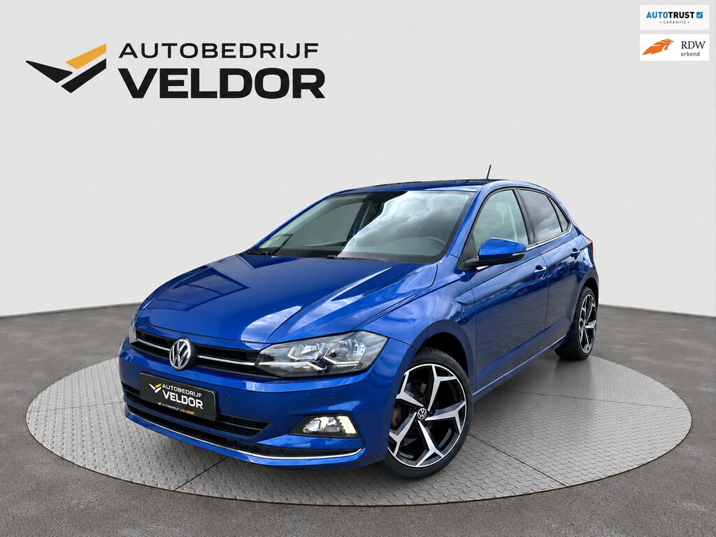 Volkswagen Polo 1.0 TSI 115PK Highline CARPLAY/STOELVW/17''/PDC