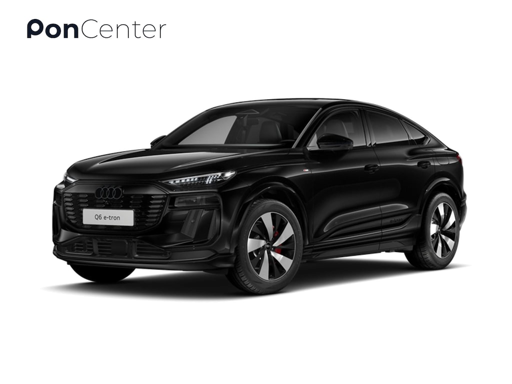 Audi Q6 Sportback e-tron S edition 83 Kwh 185 kW / 252 PK | 20" | Pano dak | Luchtvering | Stoelverwarming |