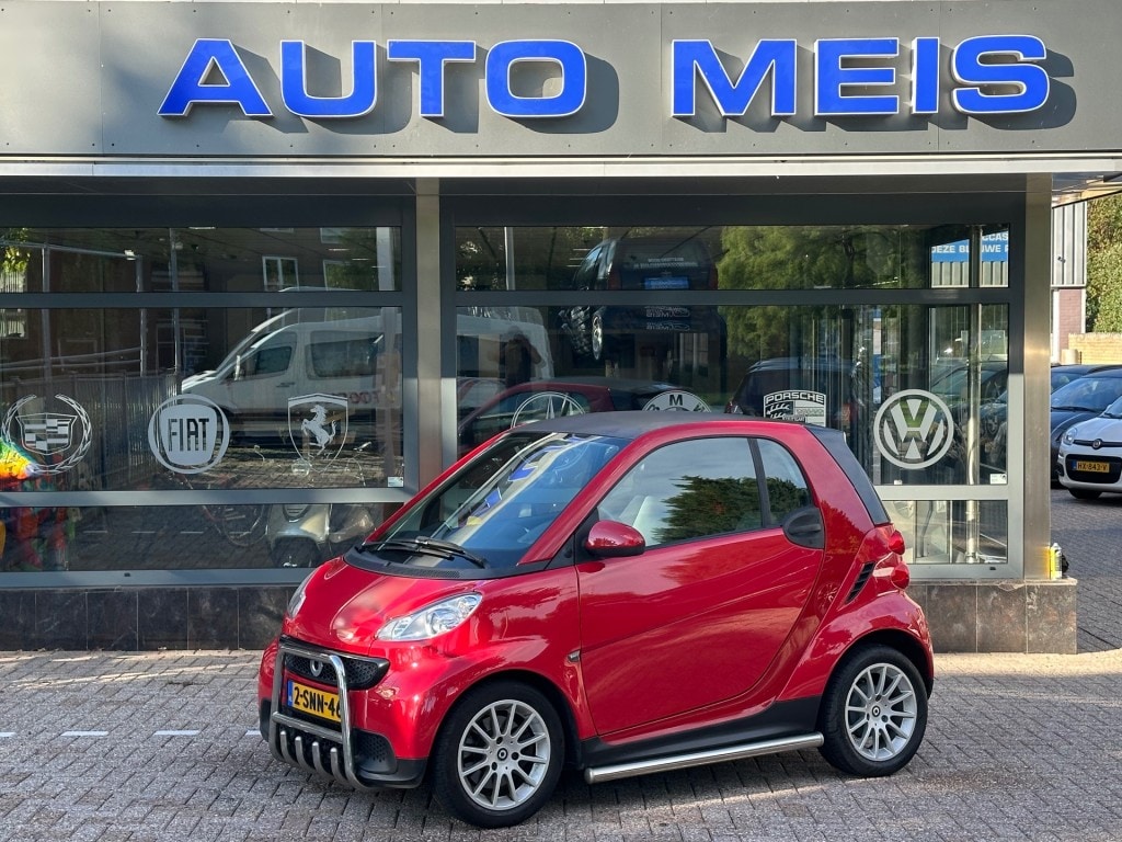 smart Fortwo 1.0 mhd Edition Pure Automaat Airco NAP-Autopas