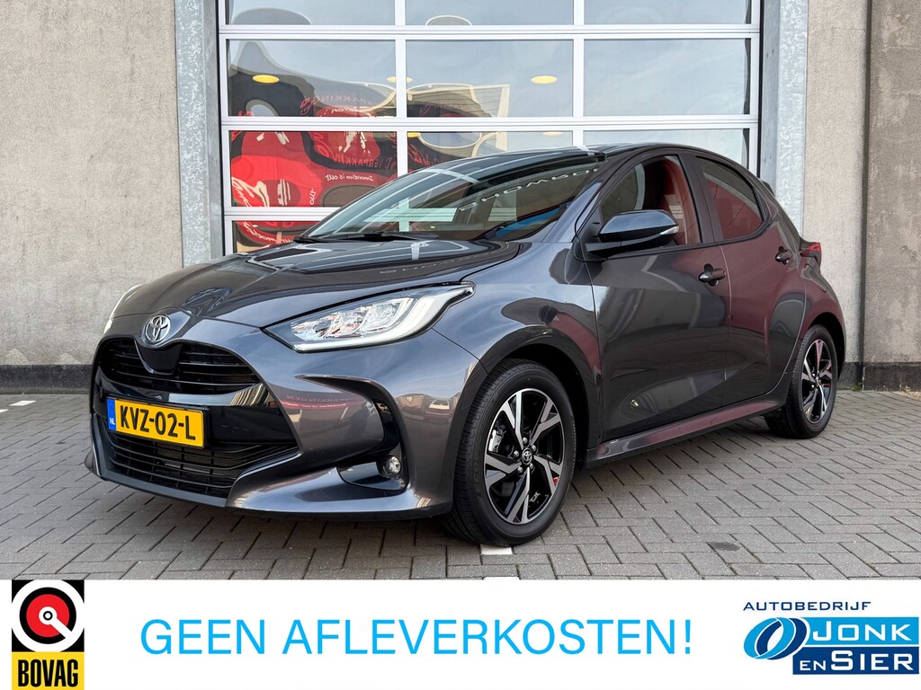Toyota Yaris 1.5 Hybrid 115 Dynamic|Apple CarPlay/ Android Auto|Camera|Stoelverw| Stuurverw|Adapt.cruise control|LED