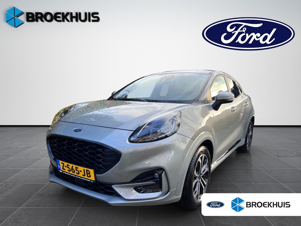Ford Puma 1.0 EcoBoost Hybrid ST-Line 125pk | Afn. Trekhaak | Winterpack | Camera